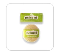 ليفة طبيعية مصرية خشنة دائرية