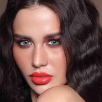 عدسات ذهب اليومية للاستخدام اليومي - جراى- 33#