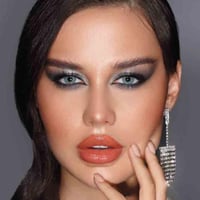 عدسات ذهب اليومية للاستخدام اليومي--هاواي #29