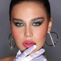 عدسات ذهب اليومية للاستخدام اليومي--مينثا 25#