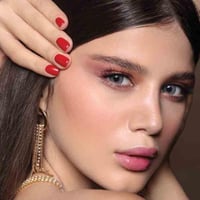 عدسات ذهب اليومية للاستخدام اليومي--سولتير #4