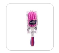 فرشاة شعر ملونة ومربعة قوية ومتماسكة