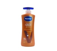 فازلين لوشن بإشراقة الكاكاو للبشرة الجافة - 400 مل