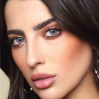عدسات ذهب اليومية للاستخدام اليومي--بلو #31