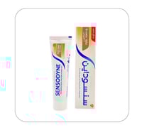 معجون اسنان سنسوداين عناية متعددة،للتبيض الذهبي-50...