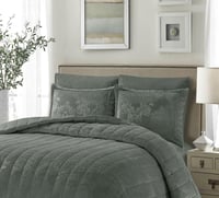 مفرش شتوي فيلد كريست فرو مخملي – مفرد ونص 4 قطع اخ...