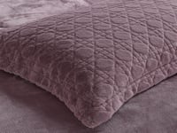 لحاف شتوي كانون فلانيل مخمل كينغ مزدوج طقم 6 قطع -...