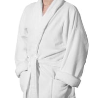 روب استحمام فاخر فلانتيني قطن 100% نعومة تدوم - اب...