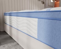 مرتبة سرير برادايس من دوفت لاتكس بطبقة لباد مقاس 1...