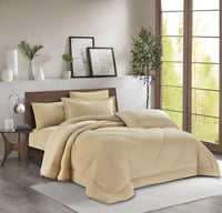 مفرش كانون شتوي سادة محفور