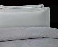 مفرش شتوي JQ  كانون مخمل فلانيل جاكارد - رمادي