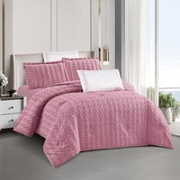 مفرش سكاريا شتوي فرو الأرنب و مخمل مفرد ونص 4 قطع...