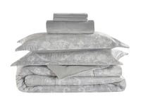 لحاف شتوي كانون مخمل فلانيل كينغ مزدوج طقم 6 قطع -...