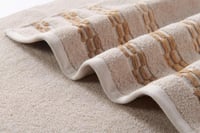 منشفة استحمام كانون قطن 100% فائقة النعومة -بيج غا...