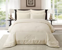 مفرش شتوي JQ  كانون مخمل فلانيل جاكارد - سكري