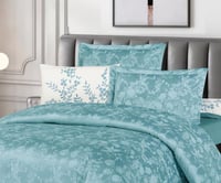 مفرش شتوي انجا فلانيل كانون مزدوج 6 قطع تيفاني