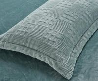 مفرش شتوي فلانيل محفور كانون مزدوج 7 قطع تيفاني فا...