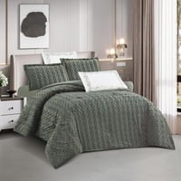 مفرش سكاريا شتوي فرو الأرنب و مخمل مفرد ونص 4 قطع...