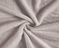 لحاف شتوي كانون فلانيل مفرد ونص طقم 4 قطع بنفسجي ر...