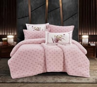 مفرش شتوي شفشاون مفرد ونص 4 قطع فرو ارنب جاكار - و...