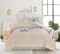 مفرش سرير اطفال كانون قطن 100% صيفي 4 قطع - شروق ا...