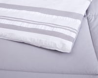 مفرش كوتجي صيفي قطن مقلم مزدوج 6 قطع خطوط طولية