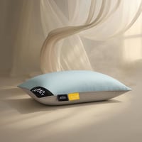 مخدة وثيرة نسيج تبريد وحشوة مايكروفايبر- انتعاش لن...