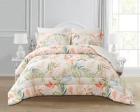 مفرش صيفي فيلدكريست قطني 100% مفرد ونص 4قطع - سكري...