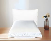 مخدة دوفت الفندقية قطن 100% بحشو طبقة ميموري فوم