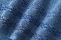 منشفة استحمام كانون قطن 100% فائقة النعومة -ازرق