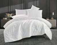 مفرش سرير أرماني ملكي فندقي قطن 500 غرزة مزدوج 6 ق...