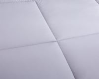 مفرش كوتجي صيفي قطن مقلم مزدوج 6 قطع خطوط طولية