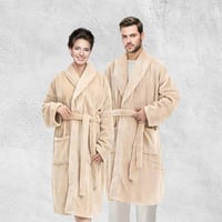 روب استحمام كانون شتوي بيج