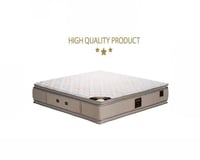 مرتبة سرير ليجند كانون مقاس 200x200 ارتفاع 35سم