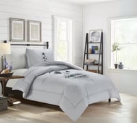 مفرش سرير اطفال كانون قطن 100% صيفي 4 قطع - كرة قد...