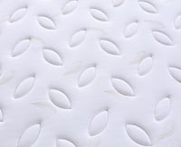 مرتبة سرير سقنتشر بطبقة لباد 200x200 سم