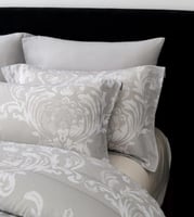 مفرش صيفي فيلدكريست قطن100% مشجر مزدوج 6 قطع - رما...