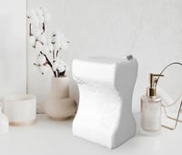 مخدة ميموري فوم بجل التبريد للركبة والساقين