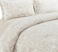 مفرش شتوي كانون فلانيل مزدوج 6 قطع سكري