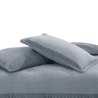 مفرش سرير شتوي كانون جاكار بورن آوت مزدوج 6 قطع رم...