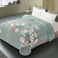 بطانية شتوي كانون مشجر 4.2 كجم مزدوج