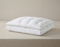 مخدة كانون طبقتين قطن بحشو المايكروفايبر