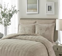 مفرش شتوي فيلد كريست فرو مخملي – مفرد ونص 4 قطع بي...