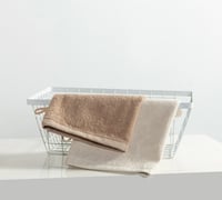 طقم ارواب ومناشف حمام 12 قطعة قطن 100%