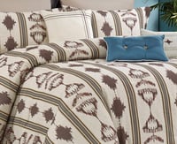 مفرش تيران صيفي طقم مزدوج 9 قطع أناقة من أول نظرة