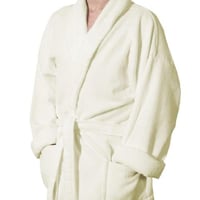 روب استحمام فاخر فلانتيني قطن 100% نعومة تدوم - سك...