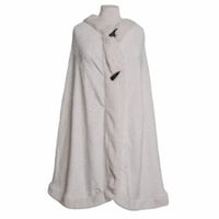 وشاح شتوي كانون بلون سكري