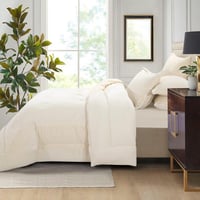 مفرش سرير شتوي كانون جاكار بورن آوت مزدوج 6 قطع سك...