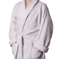 روب استحمام فاخر فلانتيني قطن 100% نعومة تدوم - رم...