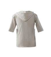 روب استحمام أطفال كانون قطن 100% - بيج فاتح